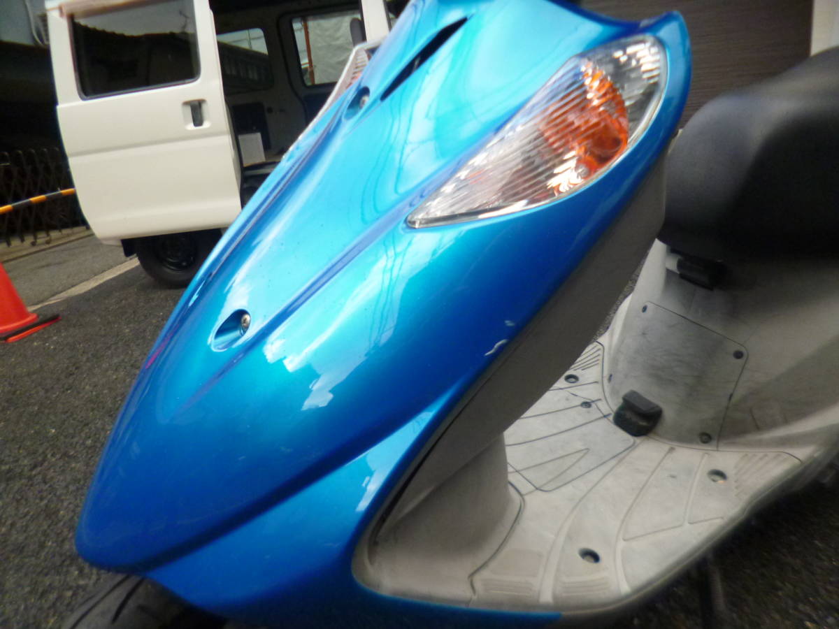 ★アドレス　１２５　18,３00㎞　程度良好　事故なし　CF46A インジェクションモデル_7