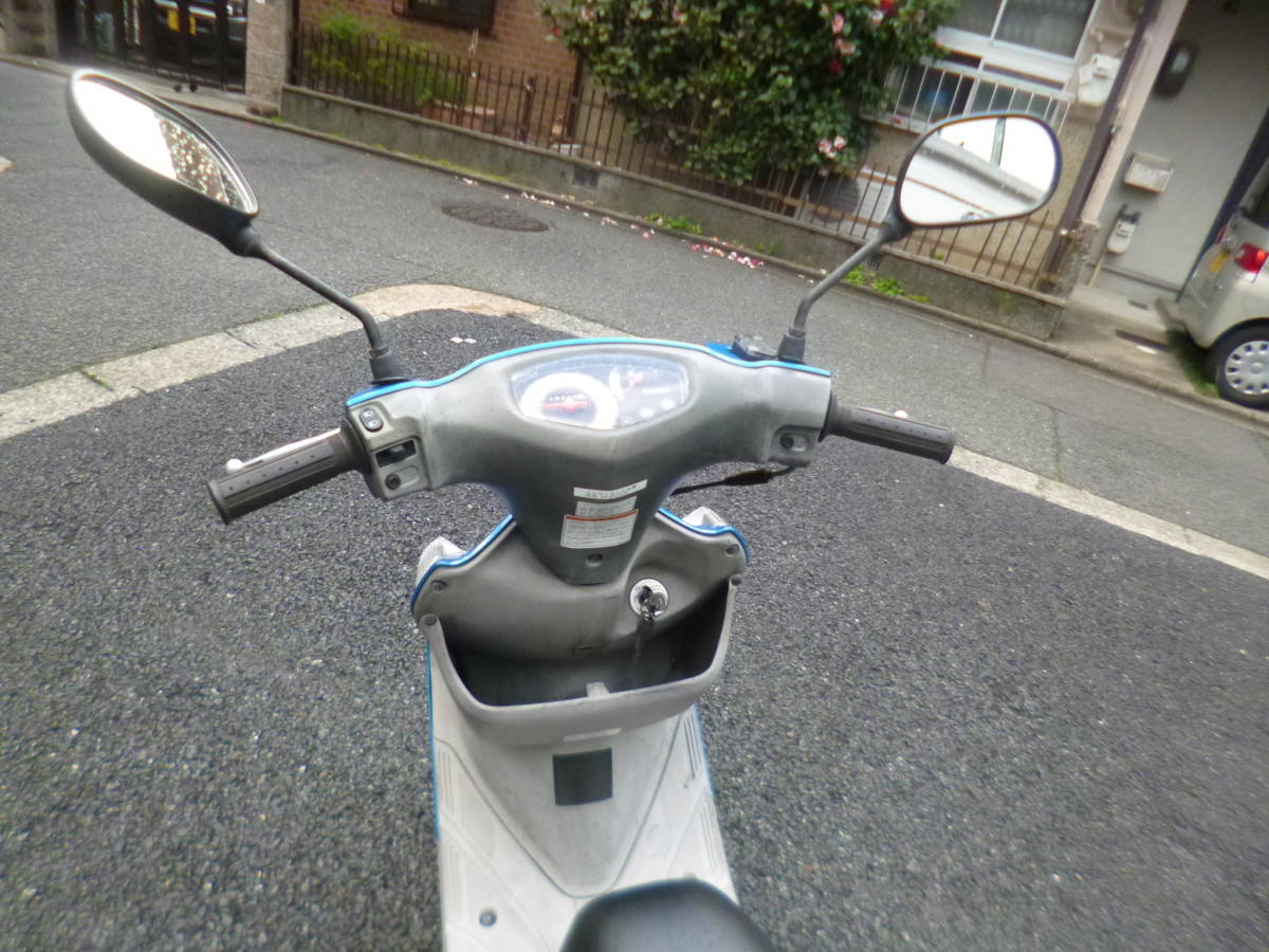 ★アドレス　１２５　18,３00㎞　程度良好　事故なし　CF46A インジェクションモデル_9