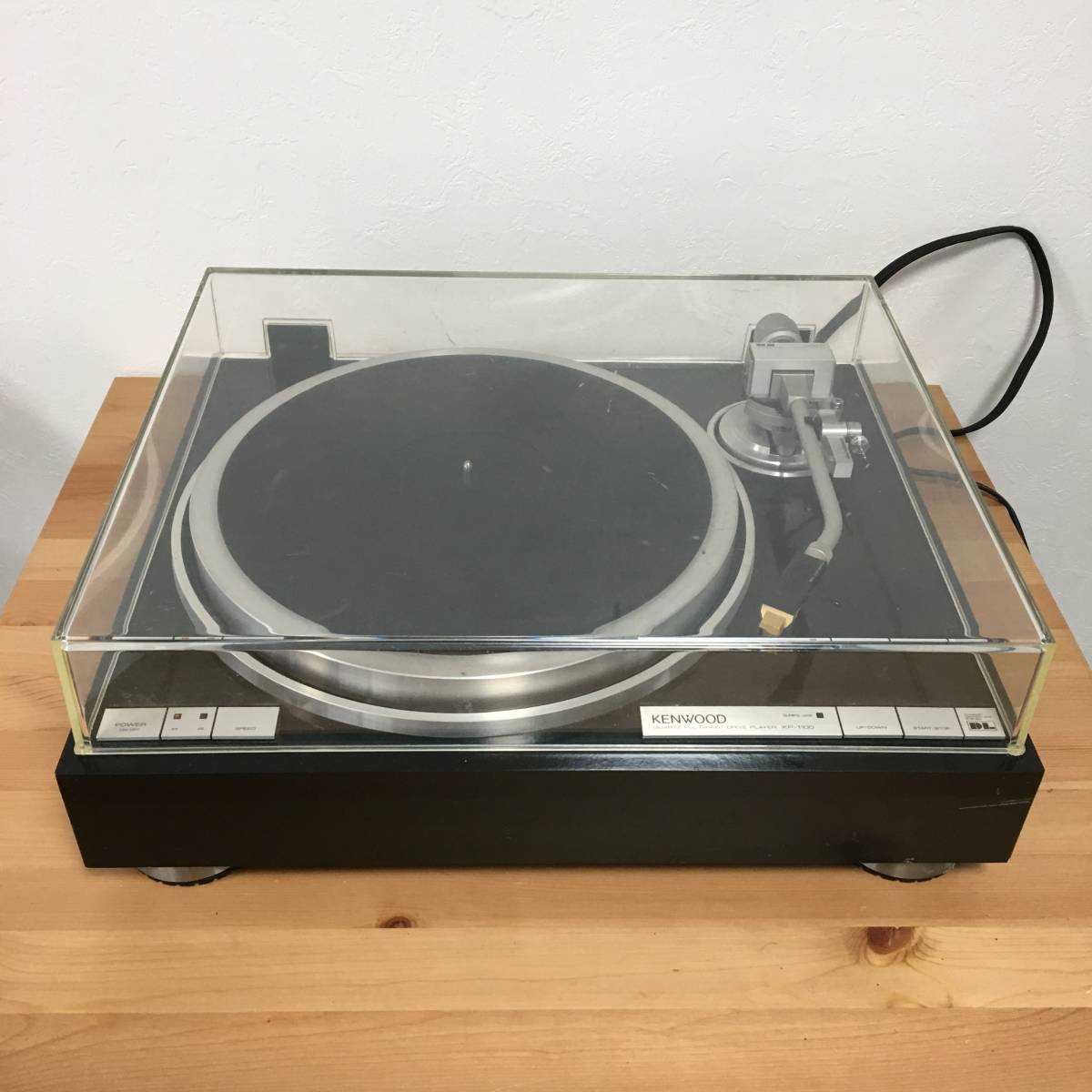 KENWOOD KP-1100 ケンウッド QUARTZ PLL DRECT DRIVE PLAYER 現状渡し