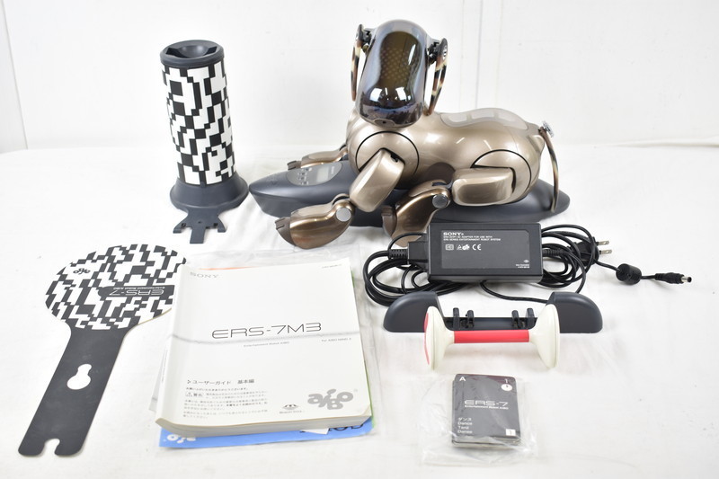 【希少カラー】SONY　aibo 　ERS-7M3 ハニーブラウン　動作品 SONY AIBO ERS-7 限定色ハニーブラウン ジャンク扱い - ハニーブラウン