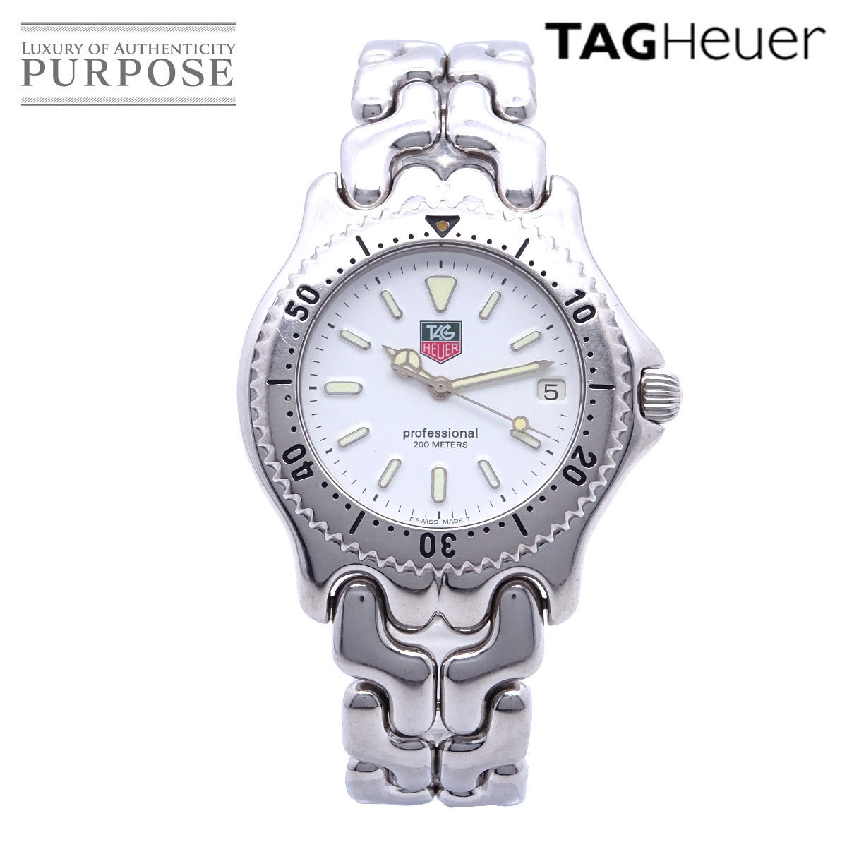 1円□ タグホイヤー TAGHeuer セルシリーズ S90 806 ヴィンテージ 