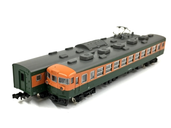 KATO 10-332 10-333 165系 低屋根 基本 増結 セット Nゲージ 中古 T5567311