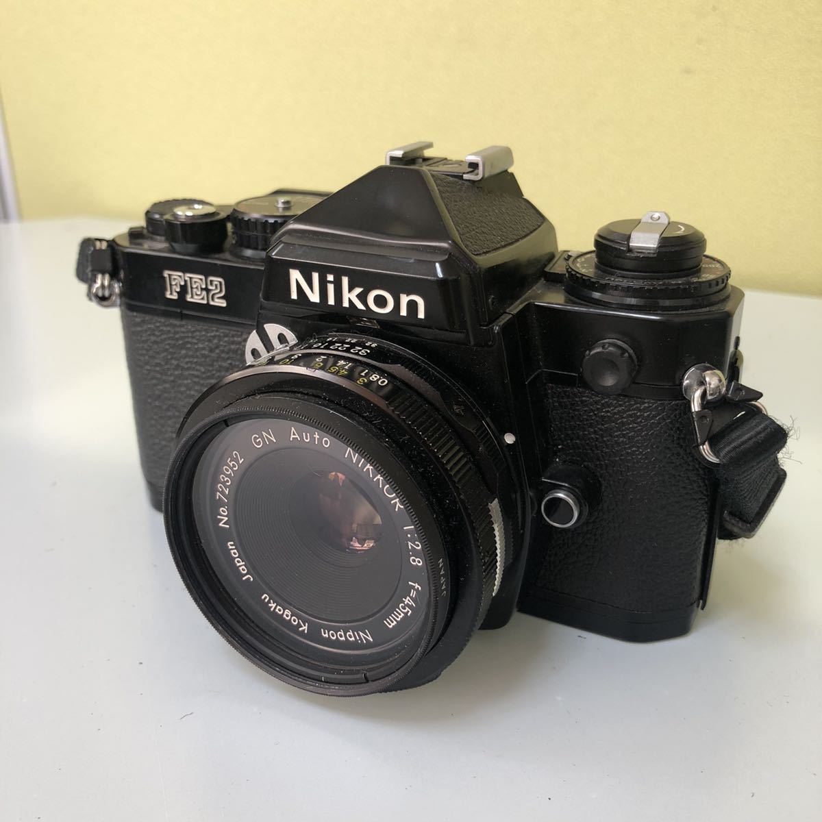 FE2 Nikon ニコン フィルムカメラ 一眼レフ 一眼レフフィルムカメラ