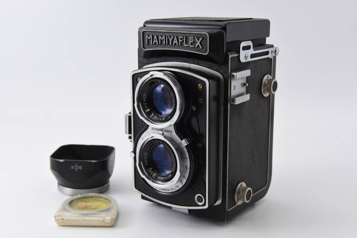 マミヤフレックス MAMIYAFLEX オートマットB 二眼レフ フィルムカメラ