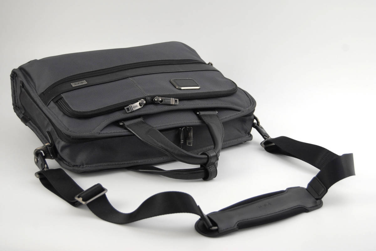 極美品】トゥミ TUMI ALPHA2 3way スリム スリーウェイ ブリーフ