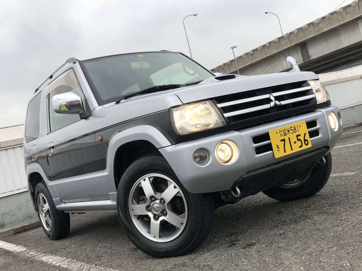 売切100円スタート ｈ18年式パジェロミニ ターボ車 シルバーツートン タイミングベルト交換済 福岡県大野城市発 直接引取りの方のみ パジェロミニ 売買されたオークション情報 Yahooの商品情報をアーカイブ公開 オークファン Aucfan Com