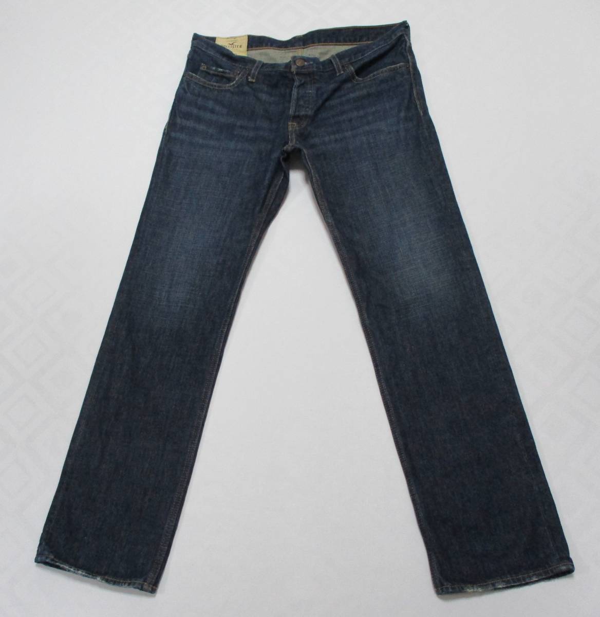 （中古）ホリスター　スリムストレート　W36