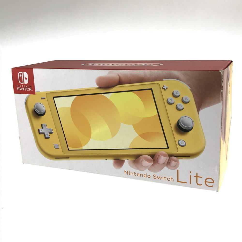 ジャンク品】 任天堂 ニンテンドースイッチライト イエロー 【34