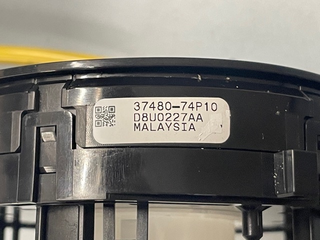 定番人気，爆買い HA36S スズキ アルトワークス スパイラルケーブル ステアリングスイッチ パドルシフト対応 37480-74P10(ステアリング、ハンドル関連用品)｜売買されたオークション情報、yahooの商品情報をアー スズキ用