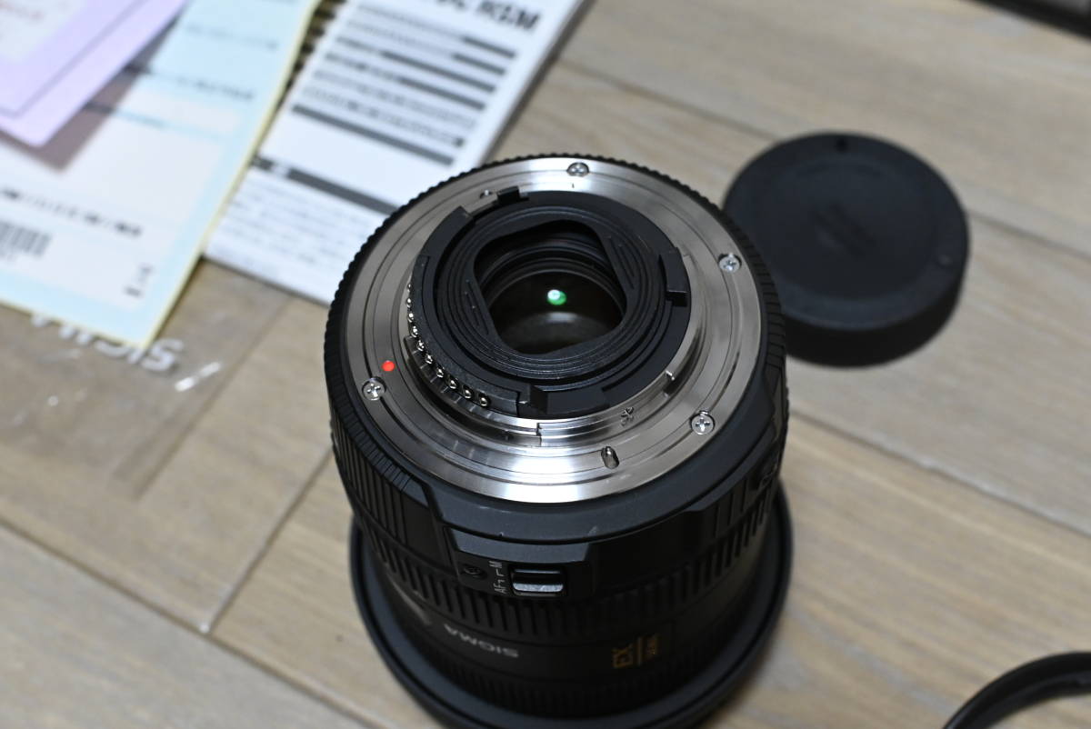 シグマ SIGMA 10-20mm F3.5 EX DC HSM ニコン Nikon DX Fマウント 10-20mm