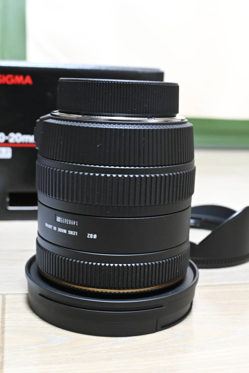 シグマ SIGMA 10-20mm F3.5 EX DC HSM ニコン Nikon DX Fマウント 10-20mm