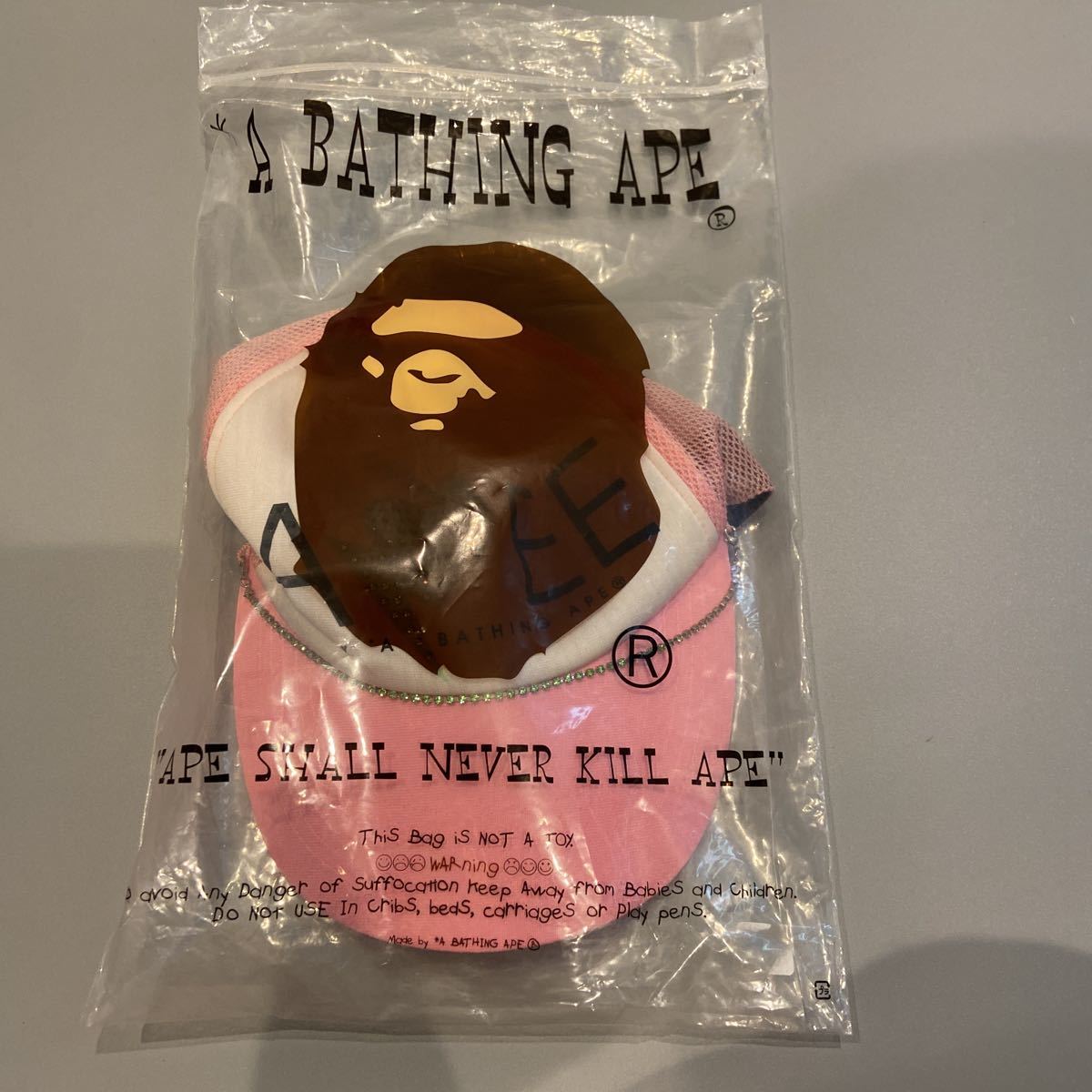 A BATHING APE BAPE マイロ カモフラ スワロフスキー メッシュ 