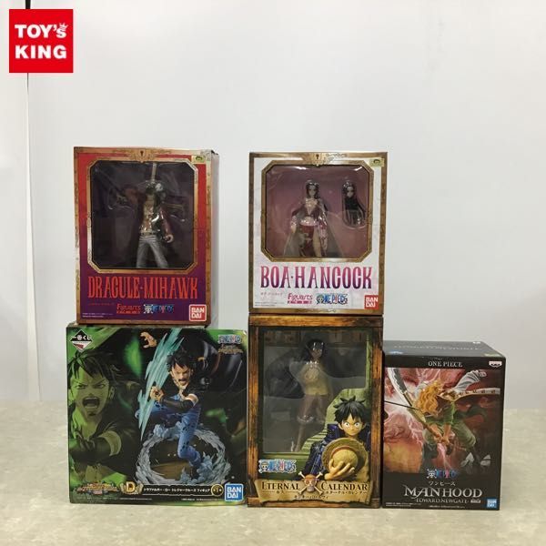 1円～ 未開封含 ONE PIECE MANHOOD エドワード・ニューゲート 