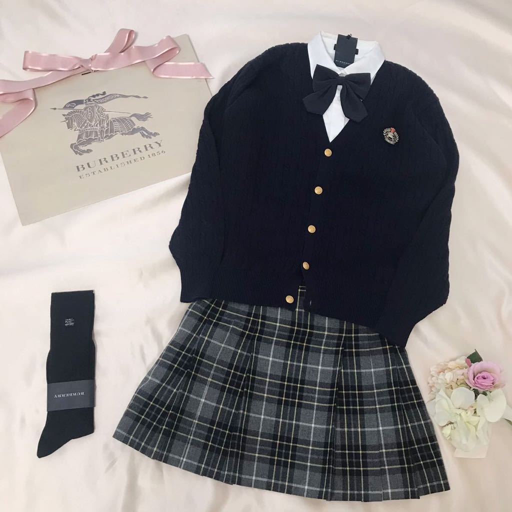 BURBERRY アンサンブル セット カーディガン ノバチェック