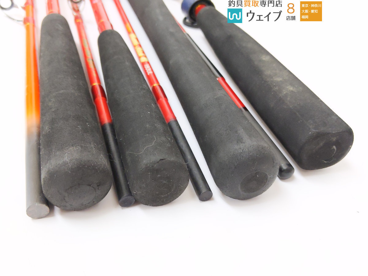 TICA】WAVELET SOLID ショート 165M 船竿／2本継 TICA ティカ WAVELET