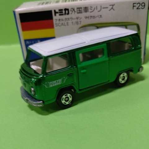 トミカ東急ハンズ特注 フォルクスワーゲンマイクロバス白 F29vw 【公式