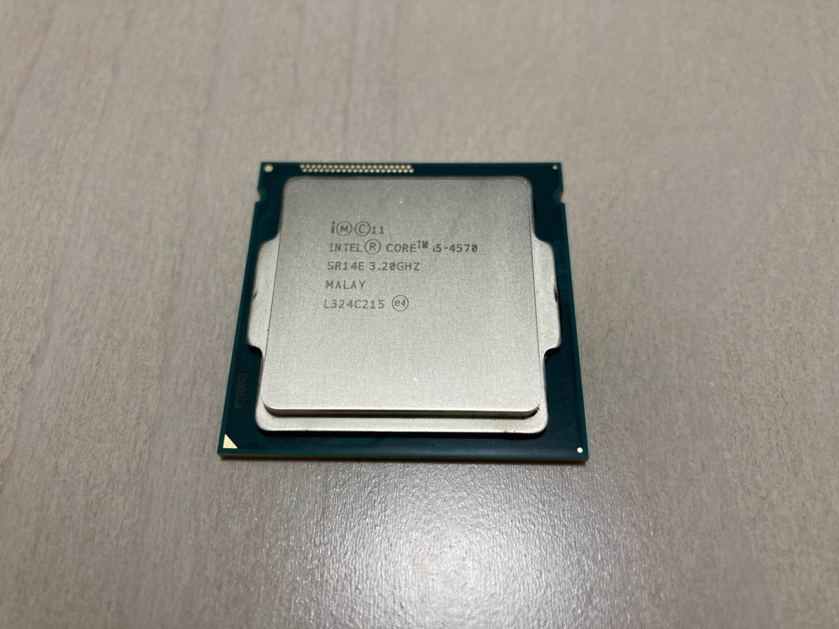 中古 CPU Intel Core i5-4570 3.20GHz LGA1150 【公式通販】