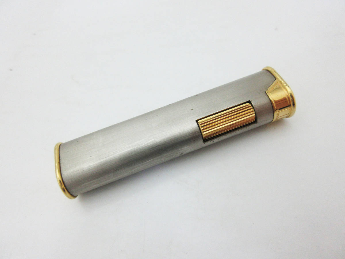 M9272【ガスライター】ダンヒル/dunhill☆スイス製☆スリム☆シルバー 