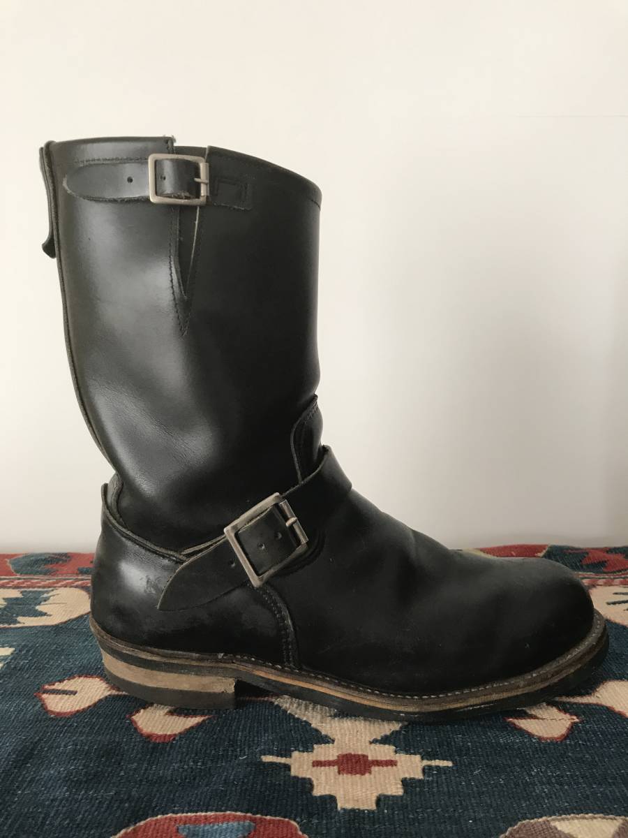 E7777-9◾️レッドウィング PT91 エンジニアブーツ（90s REDWING PT91 