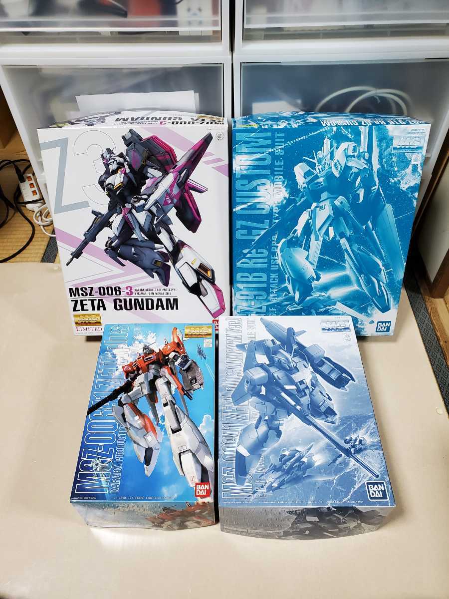 MG ゼータガンダム 3号機 リガズィ カスタム ゼータプラス ユニコーン