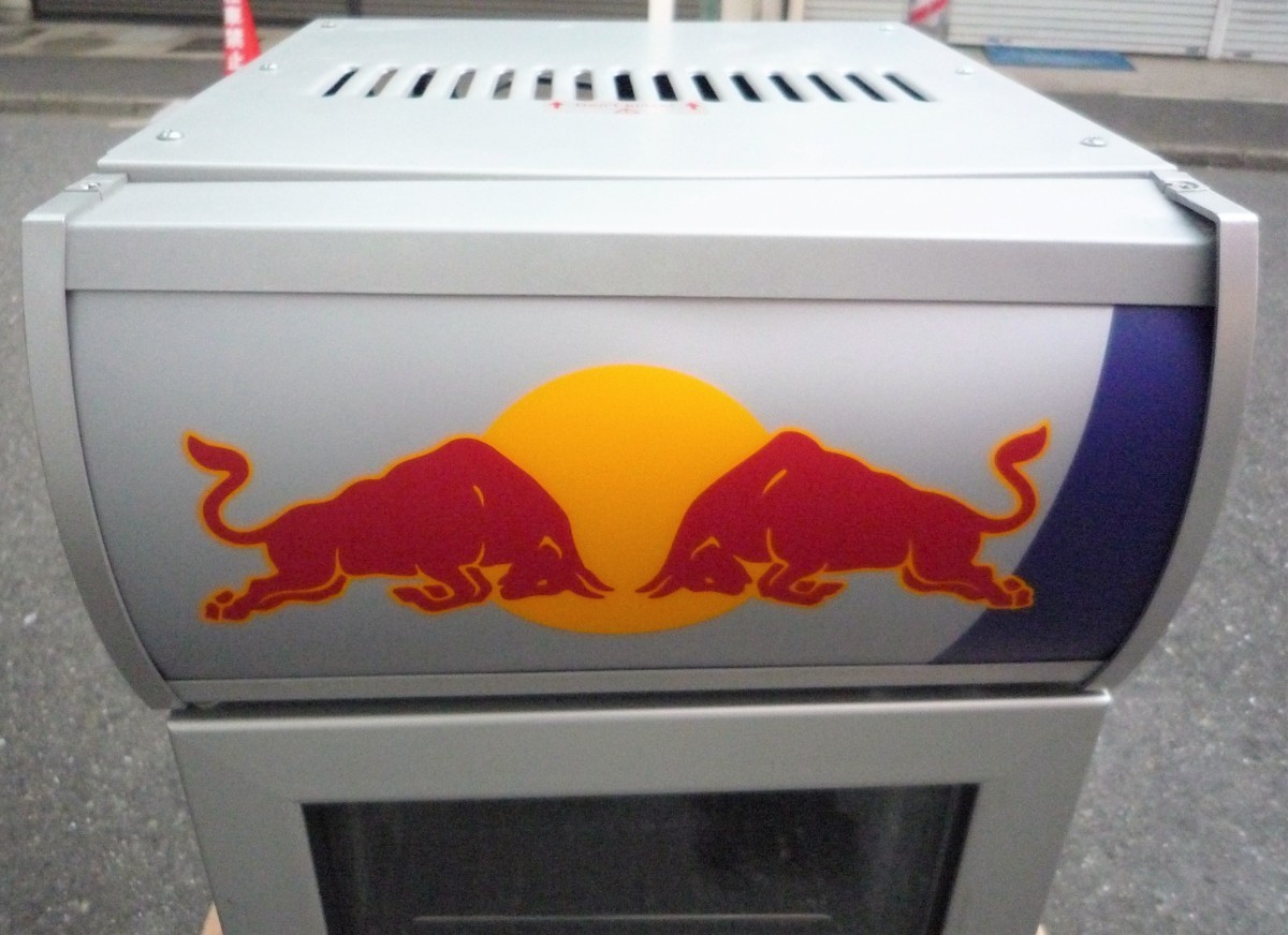 ☆レッドブル Red Bull RBI-BC2 LED 42L 小型冷蔵庫 冷蔵ショーケース 