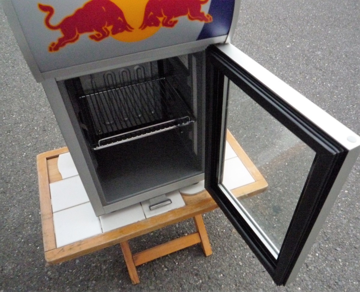 ☆レッドブル Red Bull RBI-BC2 LED 42L 小型冷蔵庫 冷蔵ショーケース 