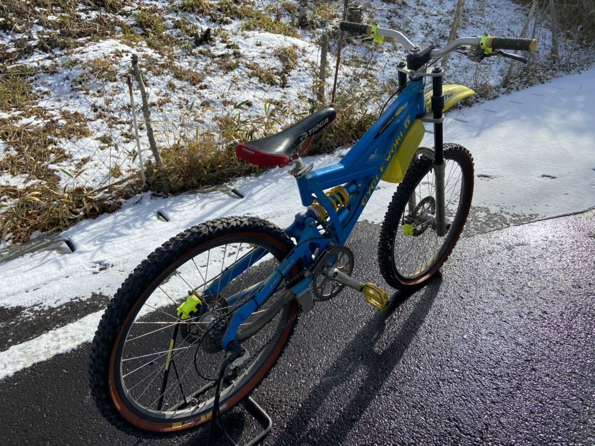 CYCLE WORLD VSR DH サイクルワールド MTB フルサス カミカゼ ジャンク
