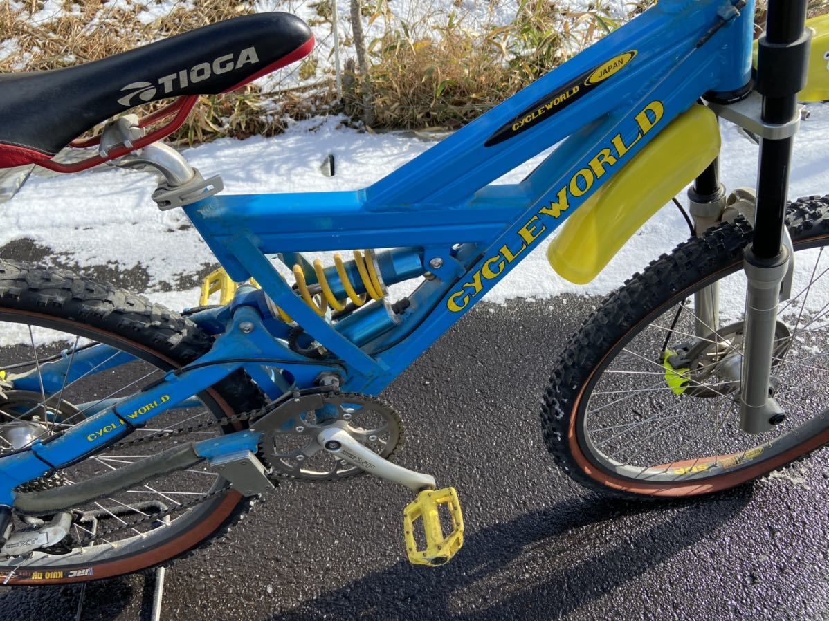 CYCLE WORLD VSR DH サイクルワールド MTB フルサス カミカゼ ジャンク