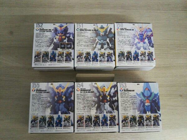 ガンダム コンバージ 06 6個セット FW ガンダムコンバージ 第6弾 6