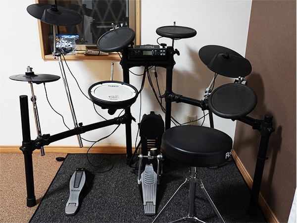 Roland ローランド TD-4 電子ドラム 管理kt 2個口 Roland | V-Drums TD-4KX