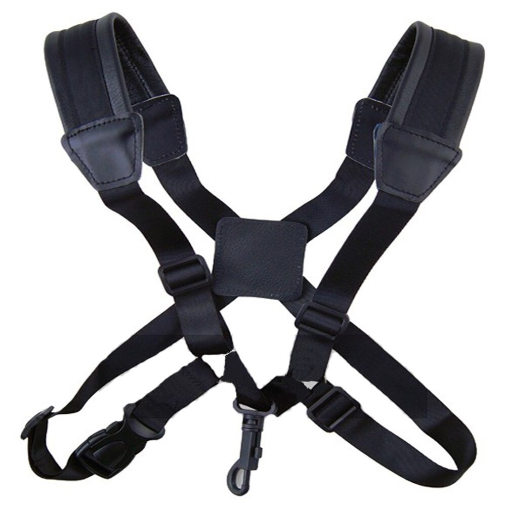 Bg Zen ゼン ホワイト ソプラノアルトテナーサクソフォーン用 ストラップ S28ymsh