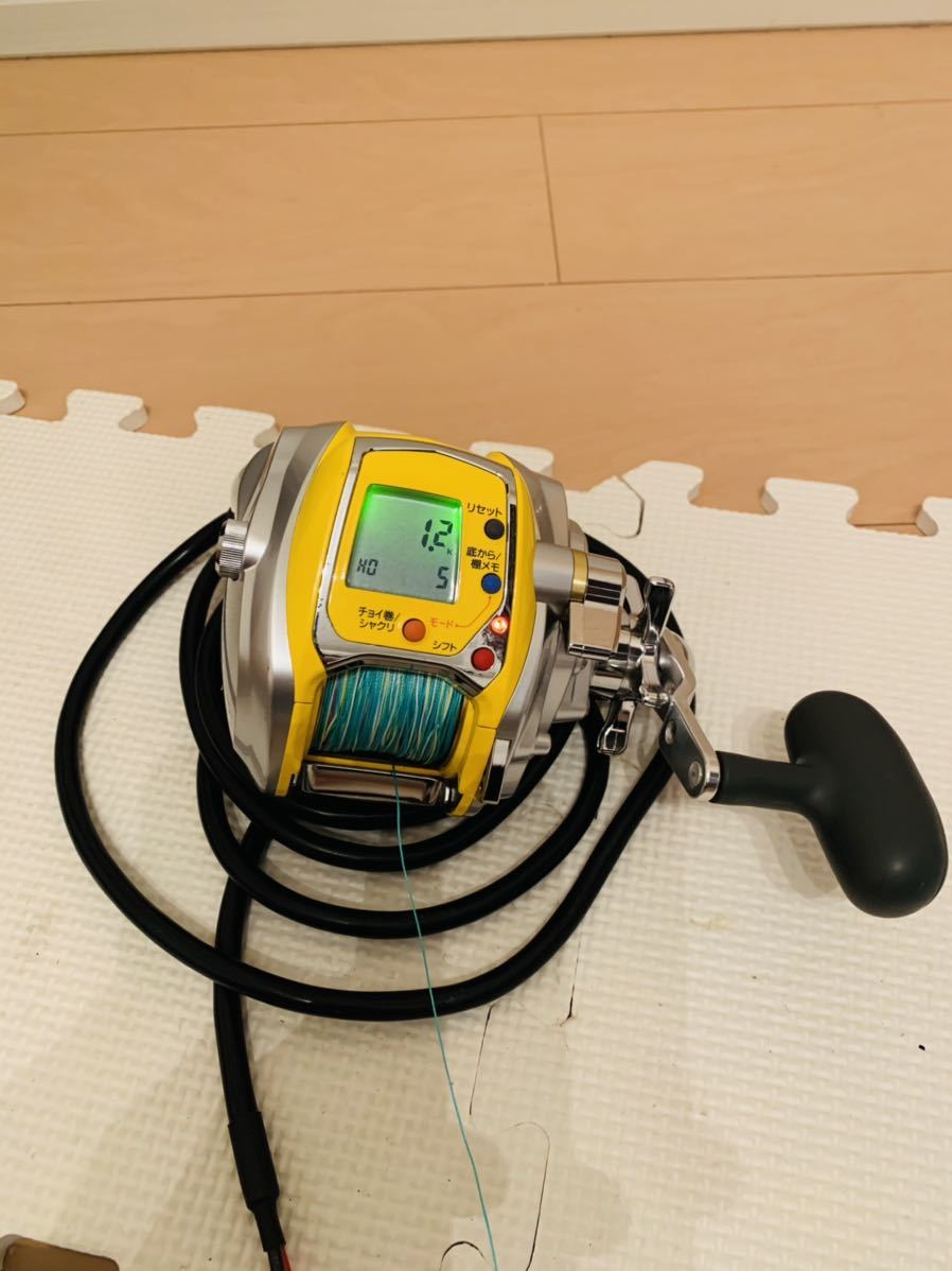 使用1回 ダイワ シーボーグ 300 Mt 電動リール 新古品 Daiwa Seaborg リール 売買されたオークション情報 Yahooの商品情報をアーカイブ公開 オークファン Aucfan Com