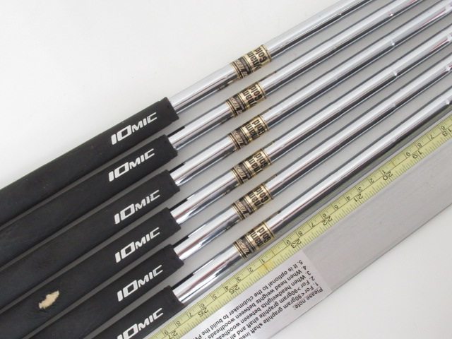 120本専用です！ 5444] トゥルーテンパー Dynamic Gold S-200 6本SET Dynamic Gold