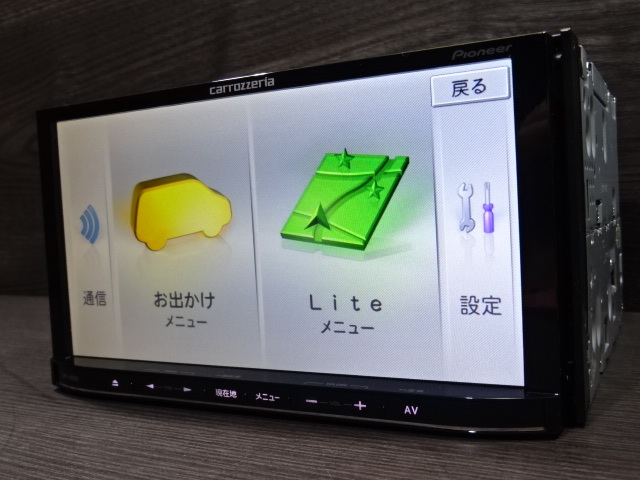 A)整備＆車載走行確認☆AVIC-MRZ09☆CD，DVD，SD，USB，TV，Bluetooth