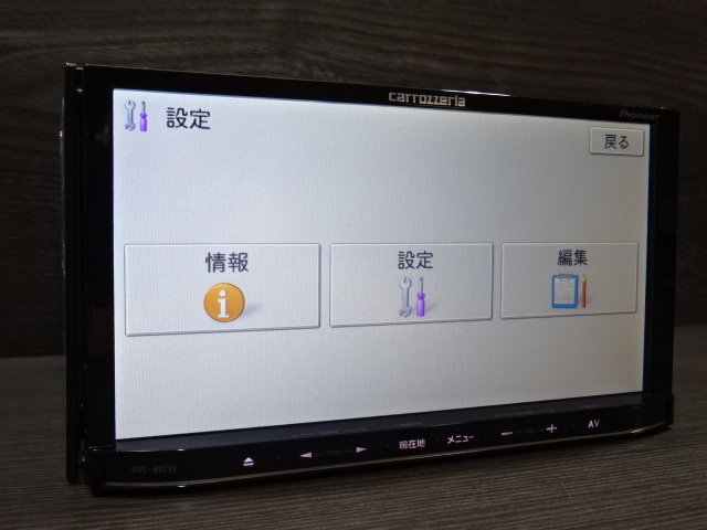 A)整備＆車載走行確認☆AVIC-MRZ09☆CD，DVD，SD，USB，TV，Bluetooth