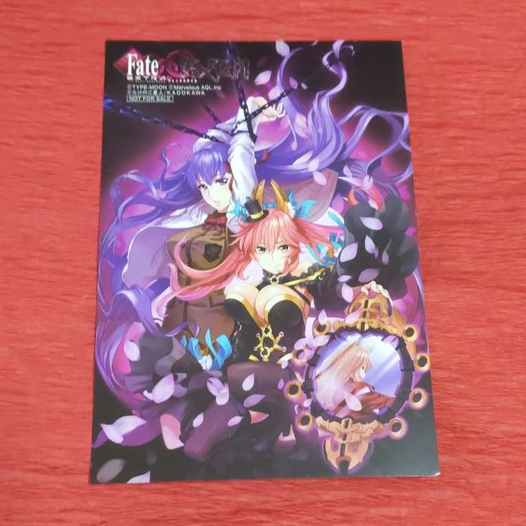 Fate Extra Ccc Foxtail フォックステイル 特典ポストカード E たけのこ星人 Fate Staynaight 桜 キャスター Type Moon Fate 売買されたオークション情報 Yahooの商品情報をアーカイブ公開 オークファン Aucfan Com