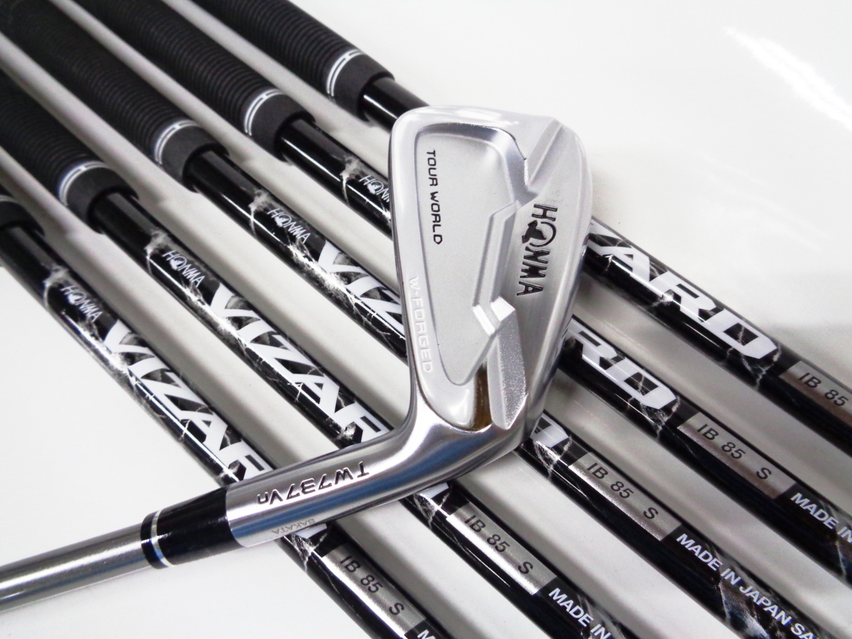 HONMA ホンマ TW737Vアイアンセット 5本