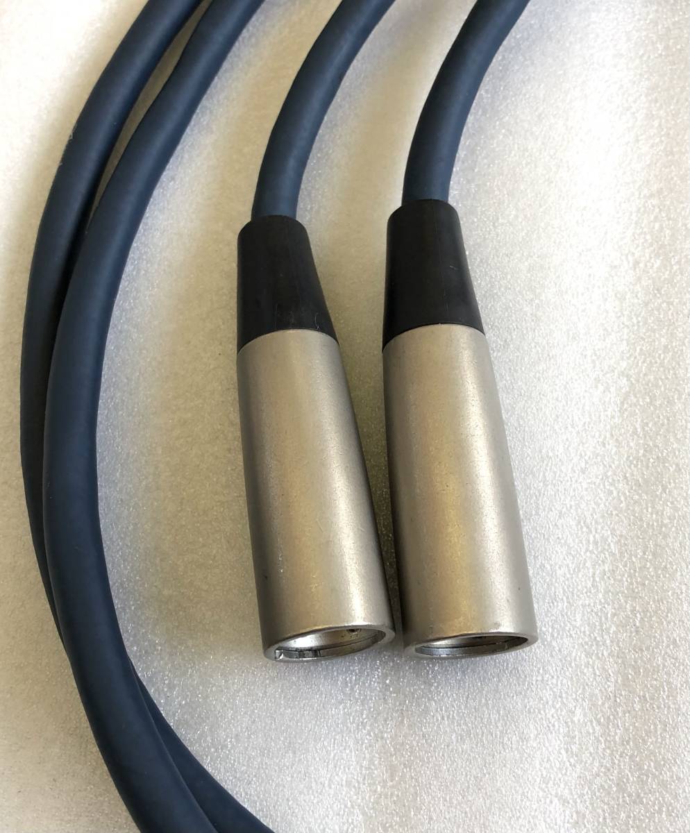 accuphase XLRケーブル 全長約:1m ペアセット Accuphase XLRケーブル