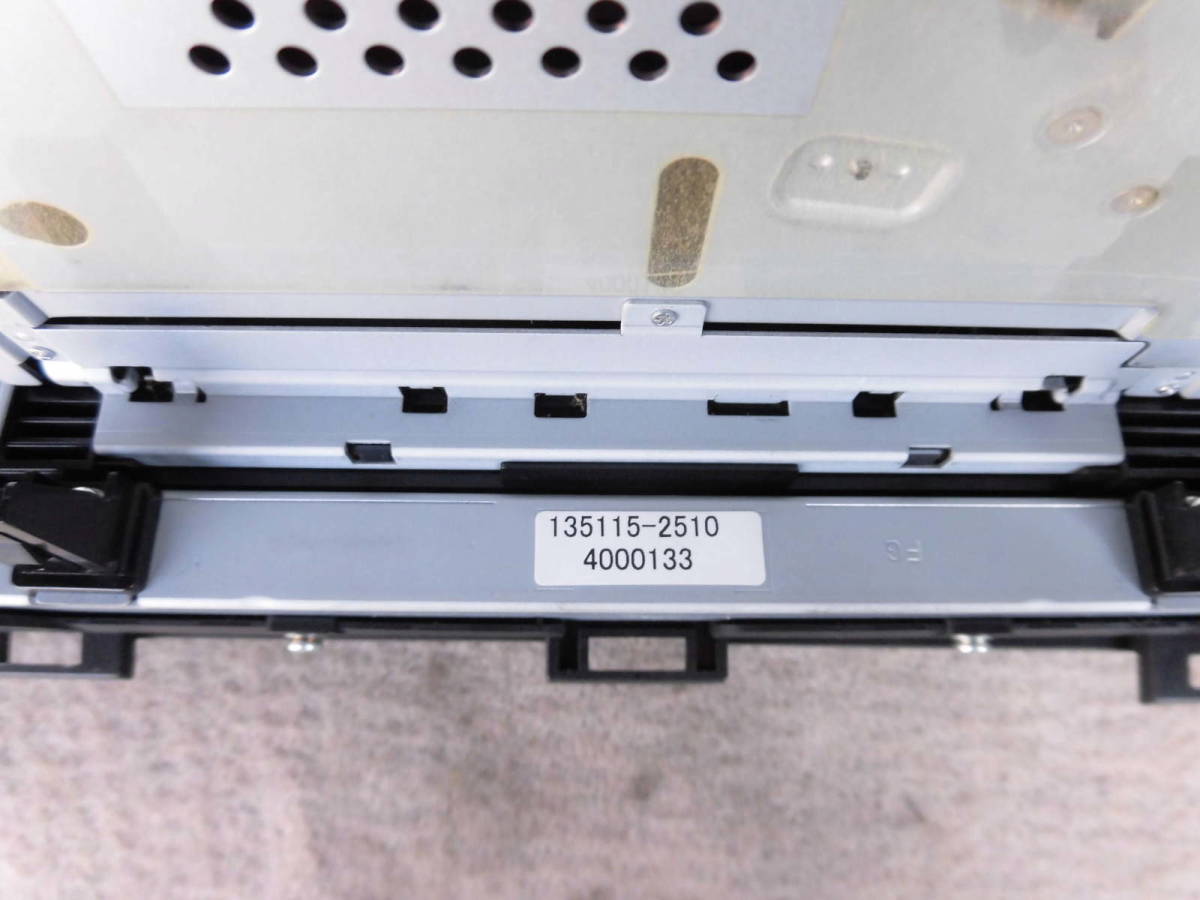 プリウス ZVW30 カーナビ トヨタ 純正 HDD HDDナビ 86100-47011 Yahoo