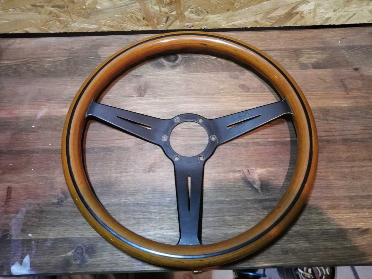 NARDI ウッドステアリング ユーノスロードスター Vスペシャル NA6C 