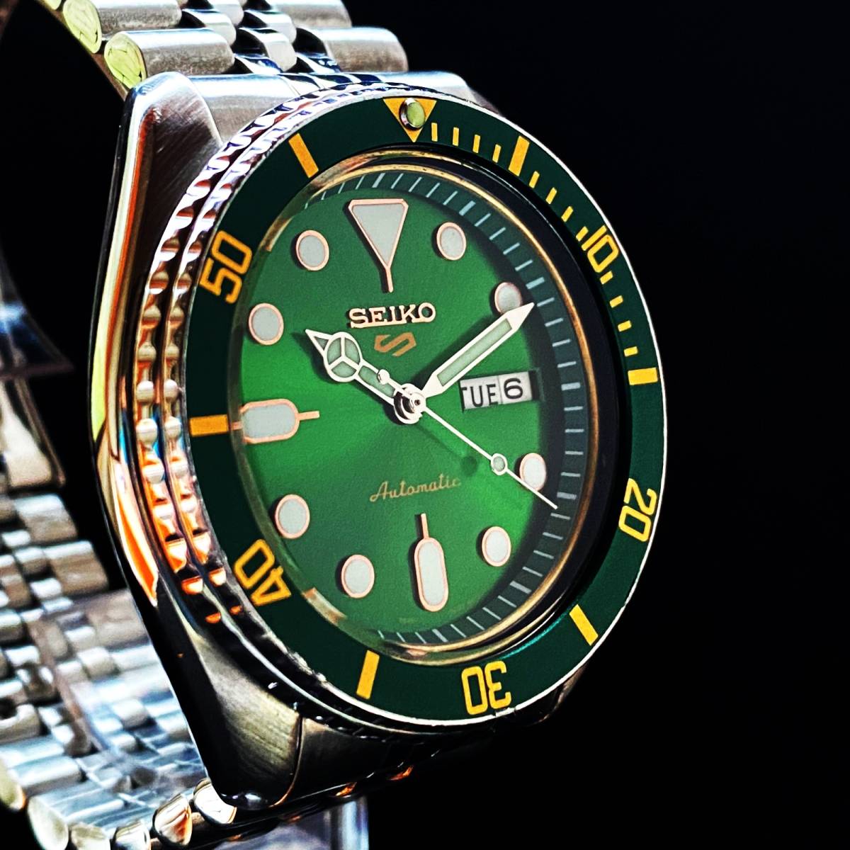Seiko グリーン セイコー ダイバー Oh済 自動巻き 6309 カスタム 緑文字盤 緑ベゼル メンズ 腕時計 ビンテージ アンティーク セイコー 売買されたオークション情報 Yahooの商品情報をアーカイブ公開 オークファン Aucfan Com Seiko グリーン セイコー ダイバー Oh済 自動巻き 6309 カスタム 緑文字盤 緑ベゼル メンズ 腕時計 ビンテージ アンティーク セイコー 売買されたオークション情報 Yahooの商品情報をアーカイブ公開 オークファン Aucfan Com