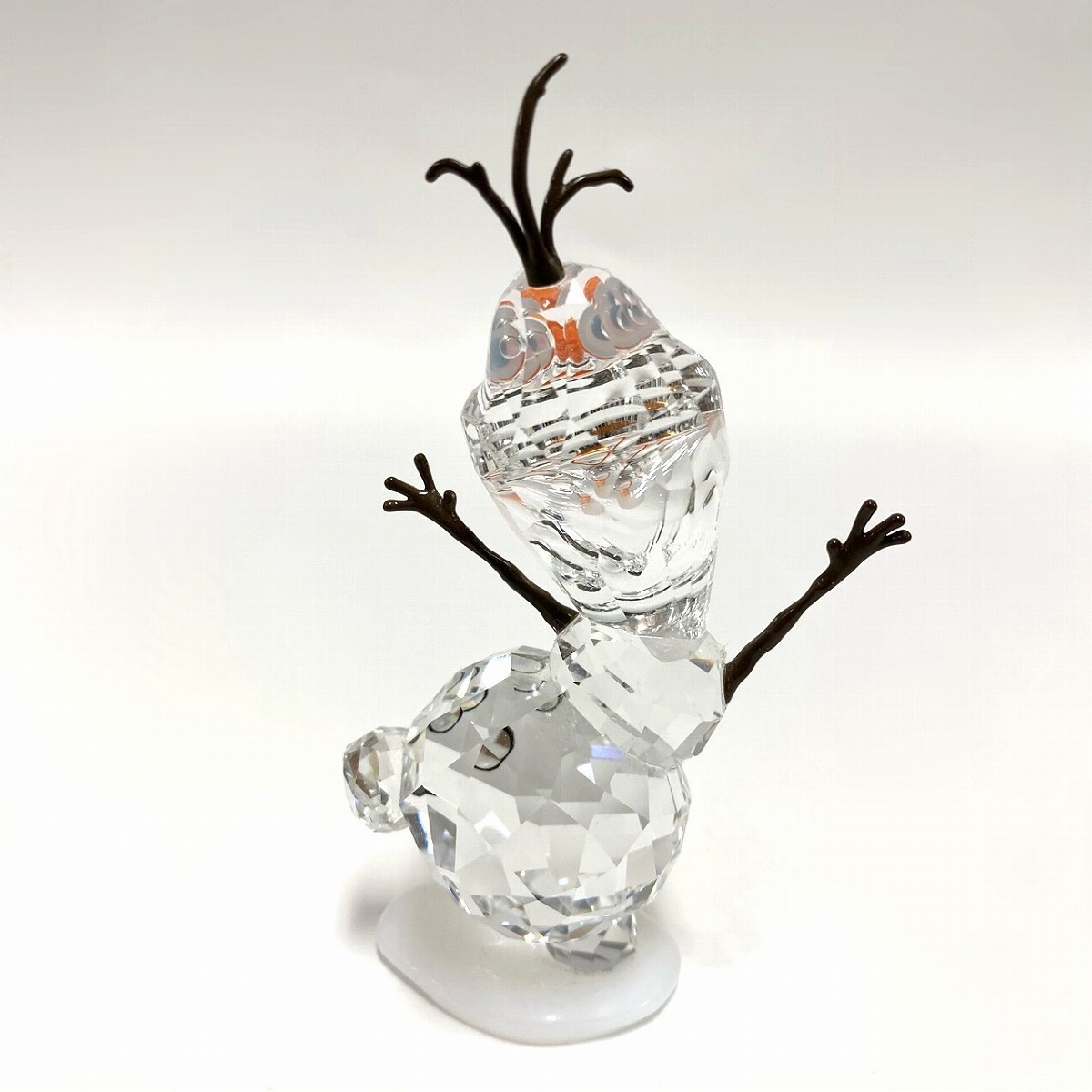 商品をsale価格 スワロフスキー アナ雪オラフ ディズニー 置物 Www Cajoblaw Com