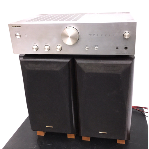 A-9010 ONKYO ステレオプリメインアンプ オンキョー プリメインアンプ