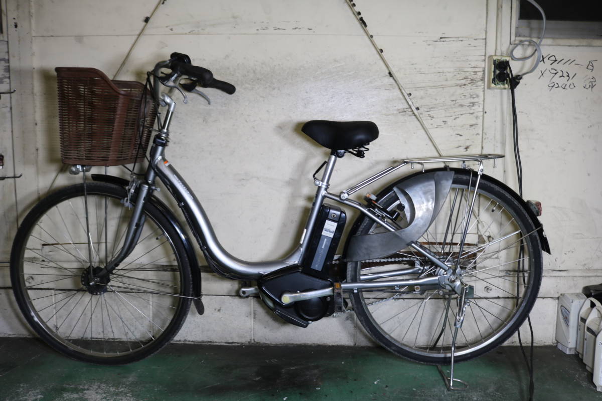 新基準上位美品！ヤマハPAS NATURA X563-4001リチウム6.6AH 26インチ 3