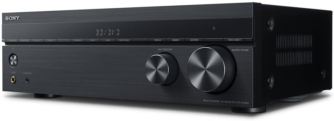 SONY マルチチャンネルインテグレートAVアンプ STR-DH590 STR-DH590 SONY ソニー AVアンプ&frasl;4K &frasl;l マルチ