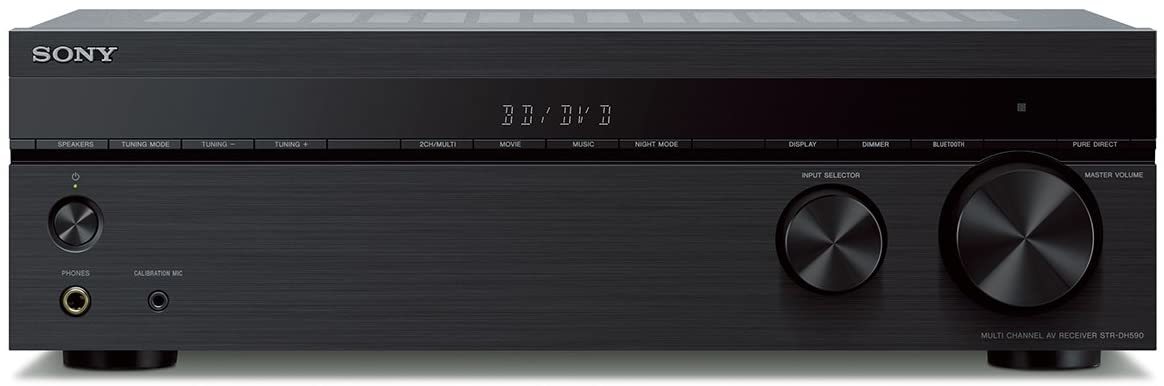 SONY マルチチャンネルインテグレートAVアンプ STR-DH590 STR-DH590 SONY ソニー AVアンプ&frasl;4K &frasl;l マルチ