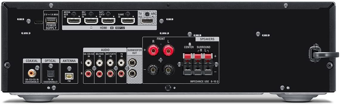 SONY マルチチャンネルインテグレートAVアンプ STR-DH590 STR-DH590 SONY ソニー AVアンプ&frasl;4K &frasl;l マルチ