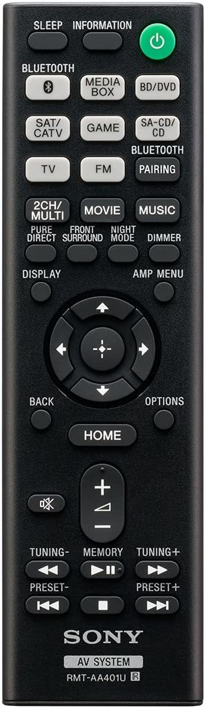 SONY マルチチャンネルインテグレートAVアンプ STR-DH590 STR-DH590 SONY ソニー AVアンプ&frasl;4K &frasl;l マルチ