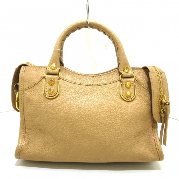 バレンシアガ BALENCIAGA ハンドバッグ 300295 クラシックミニシティ