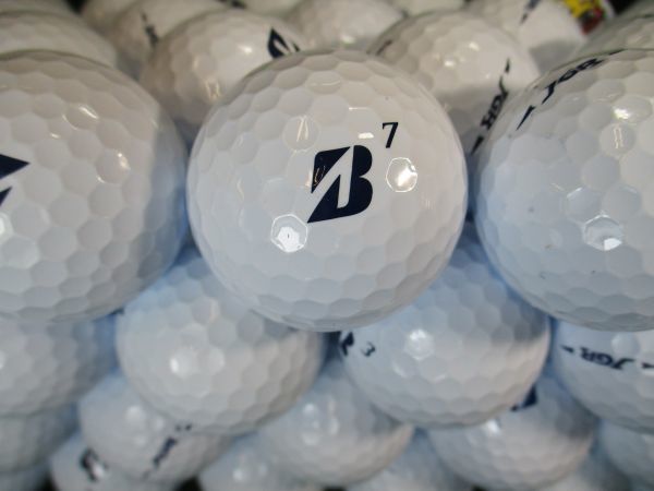 2115【特A級】ブリヂストン BRIDGESTONE Bマーク -JGR- (ネイビー) 50個